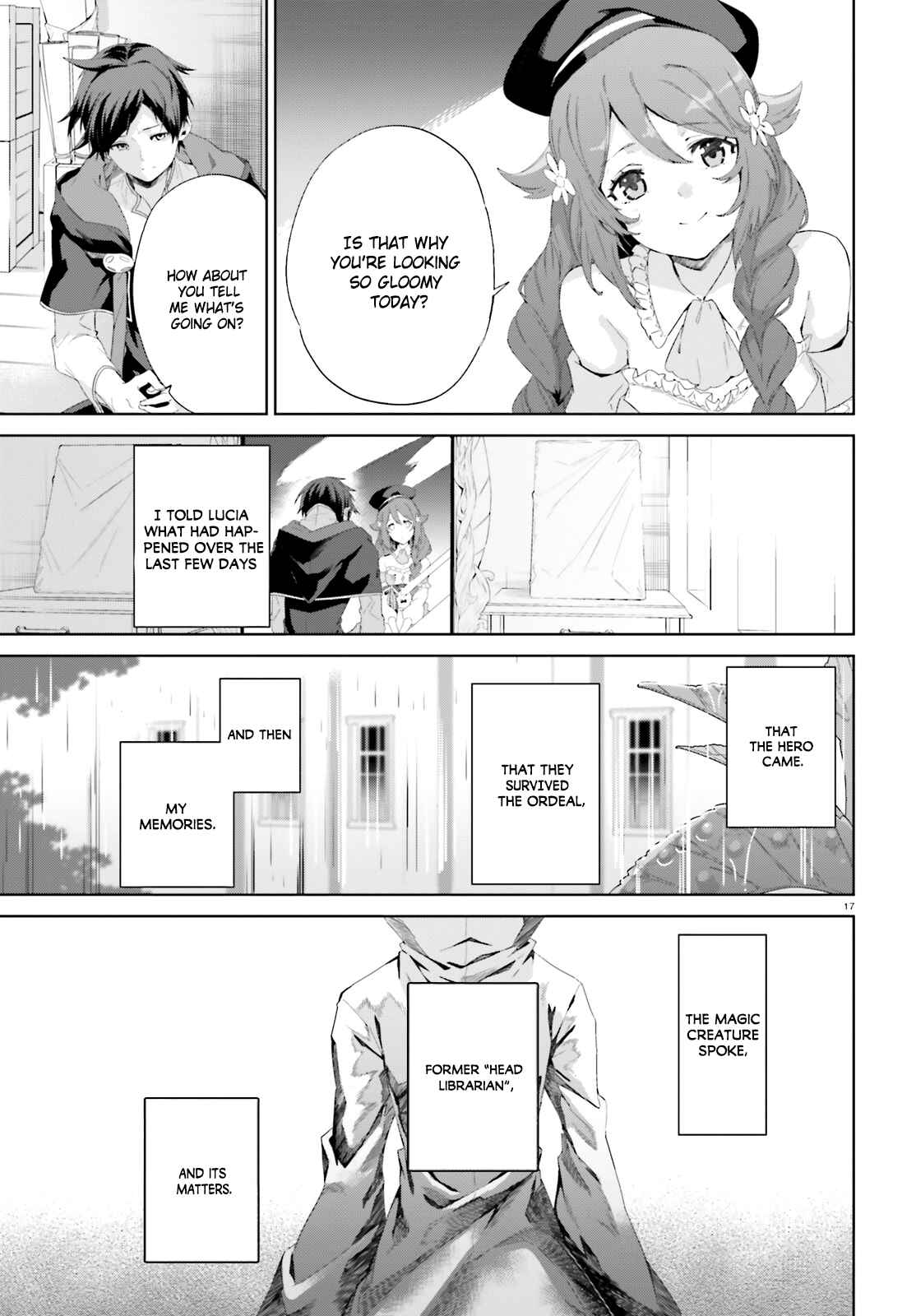 Page 17 Chapter 9 Kagami no Mukou no Saihate Toshokan