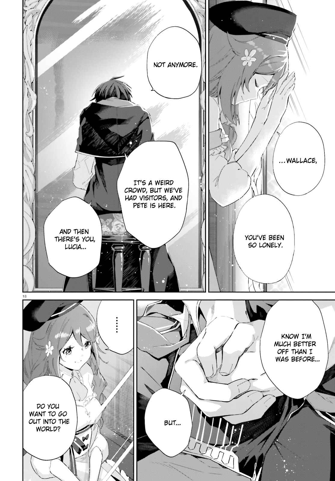Page 18 Chapter 9 Kagami no Mukou no Saihate Toshokan