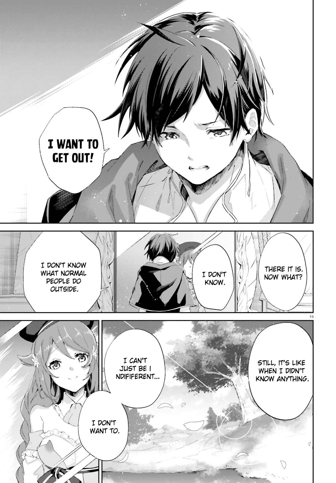 Page 19 Chapter 9 Kagami no Mukou no Saihate Toshokan