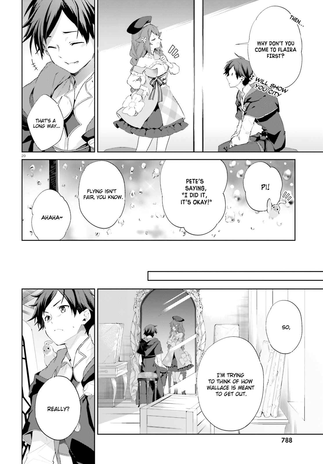 Page 20 Chapter 9 Kagami no Mukou no Saihate Toshokan