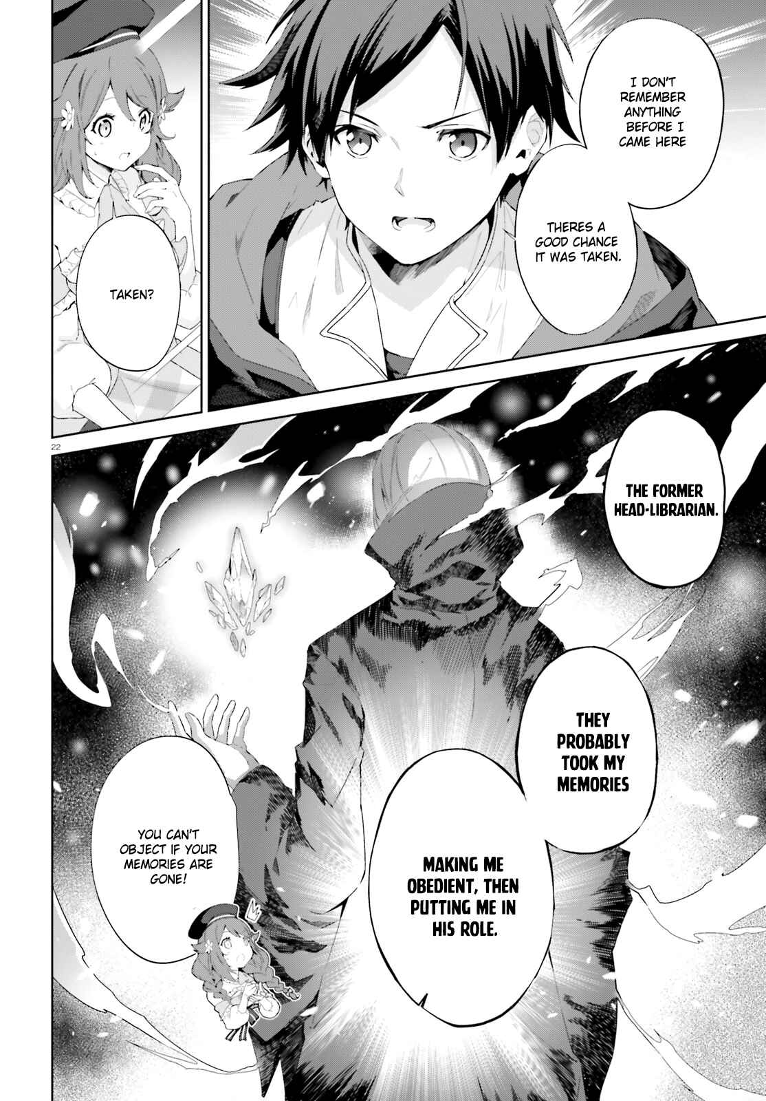 Page 22 Chapter 9 Kagami no Mukou no Saihate Toshokan
