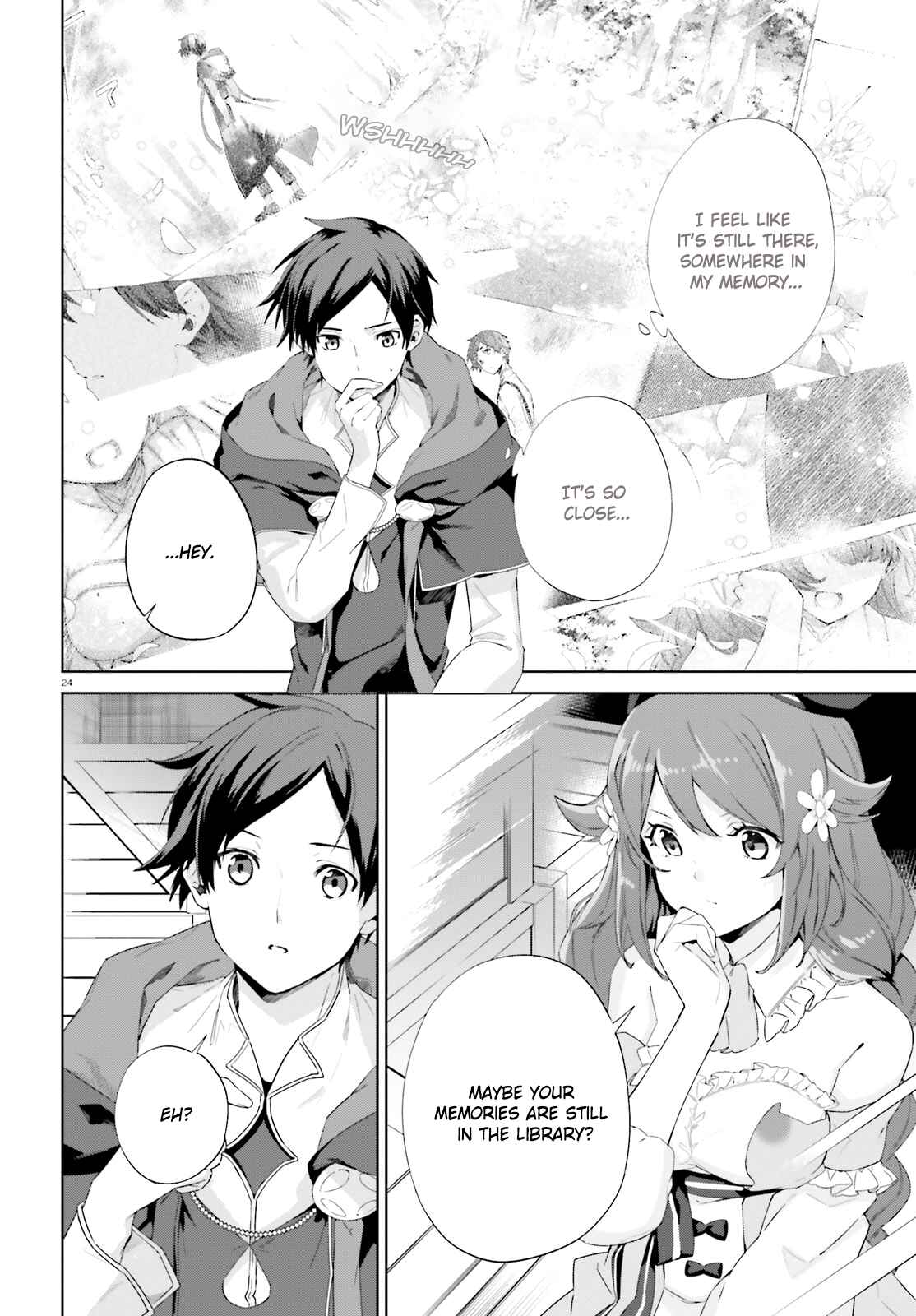 Page 24 Chapter 9 Kagami no Mukou no Saihate Toshokan