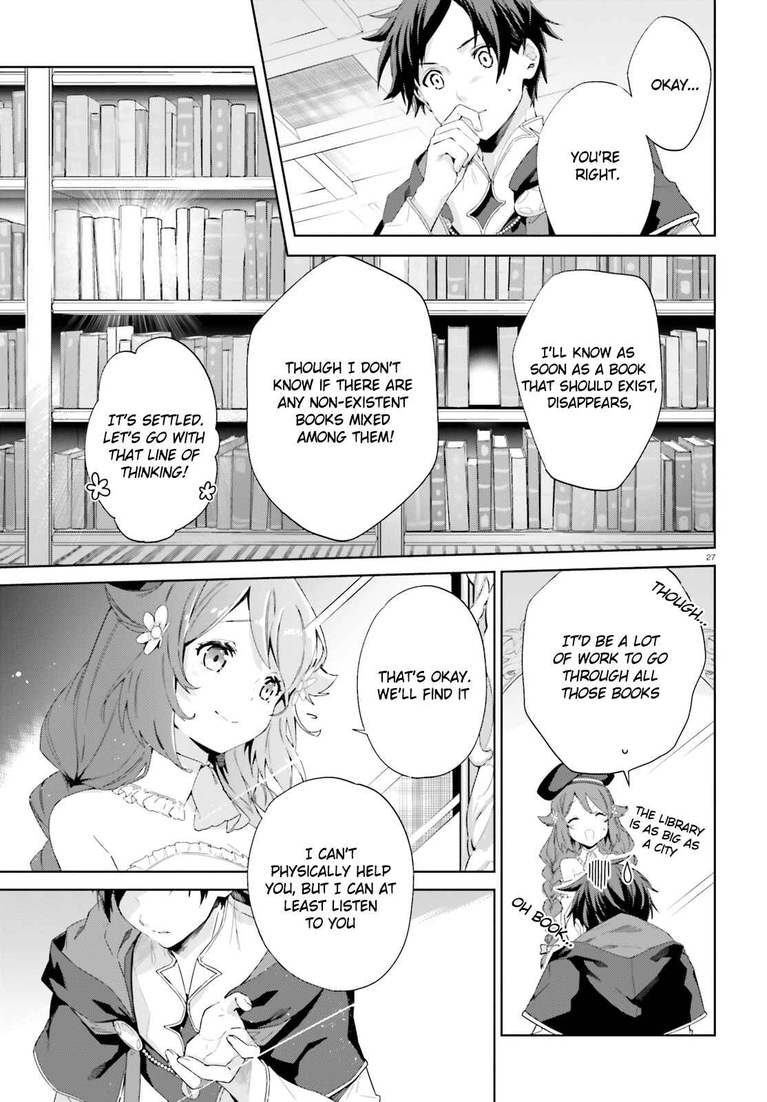 Page 27 Chapter 9 Kagami no Mukou no Saihate Toshokan