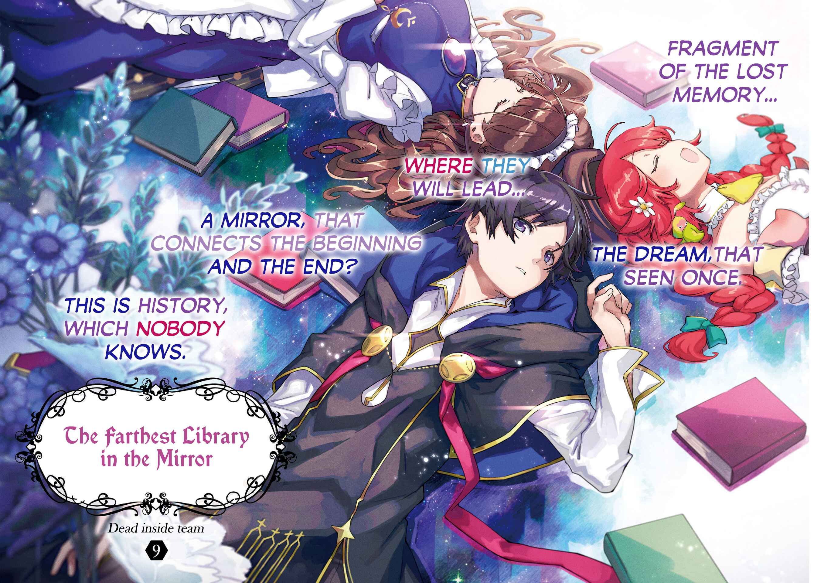 Page 3 Chapter 9 Kagami no Mukou no Saihate Toshokan