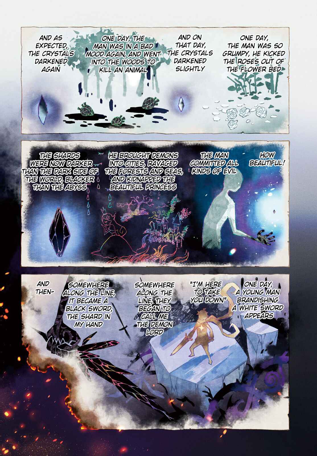 Page 4 Chapter 9 Kagami no Mukou no Saihate Toshokan