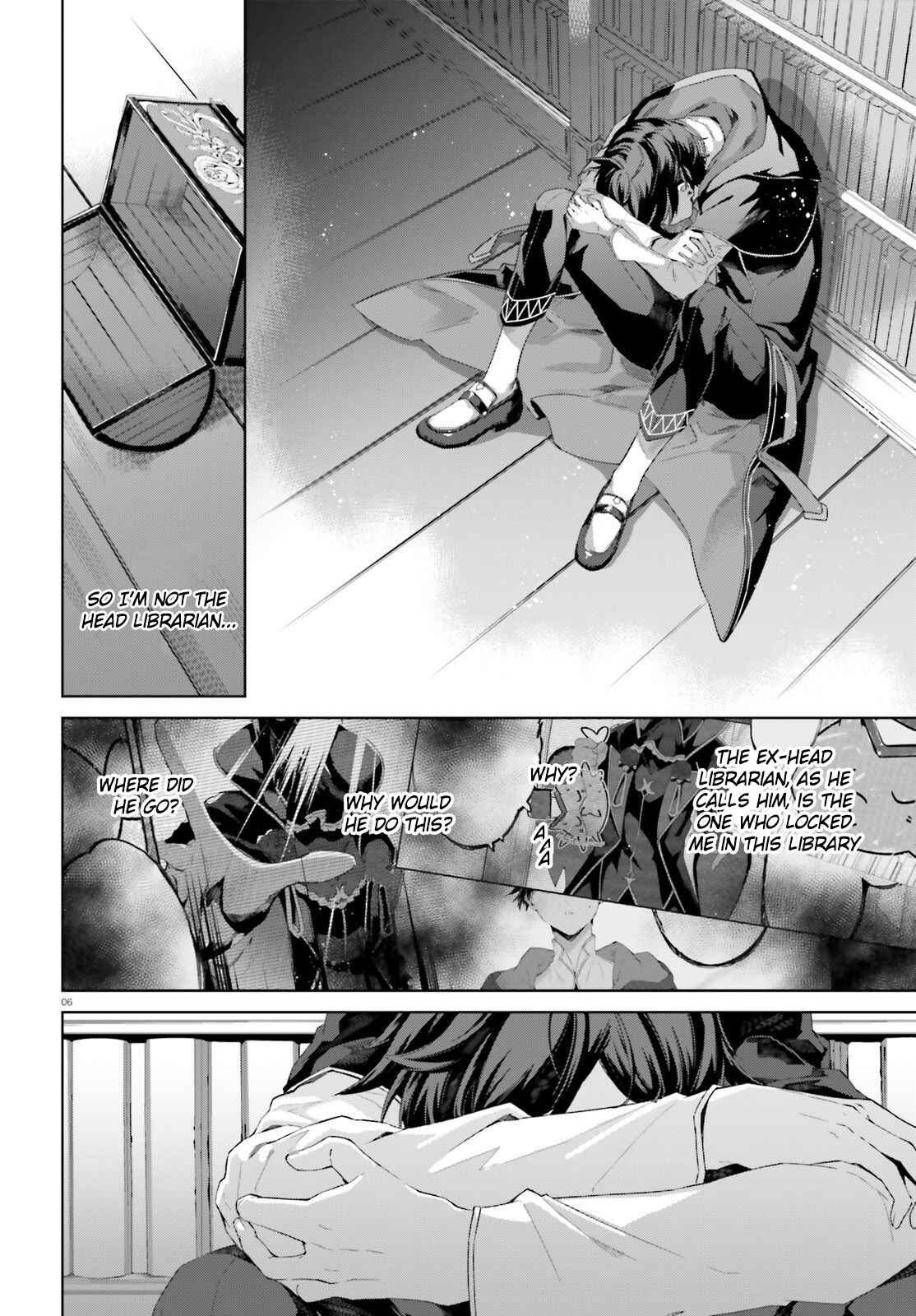 Page 6 Chapter 9 Kagami no Mukou no Saihate Toshokan
