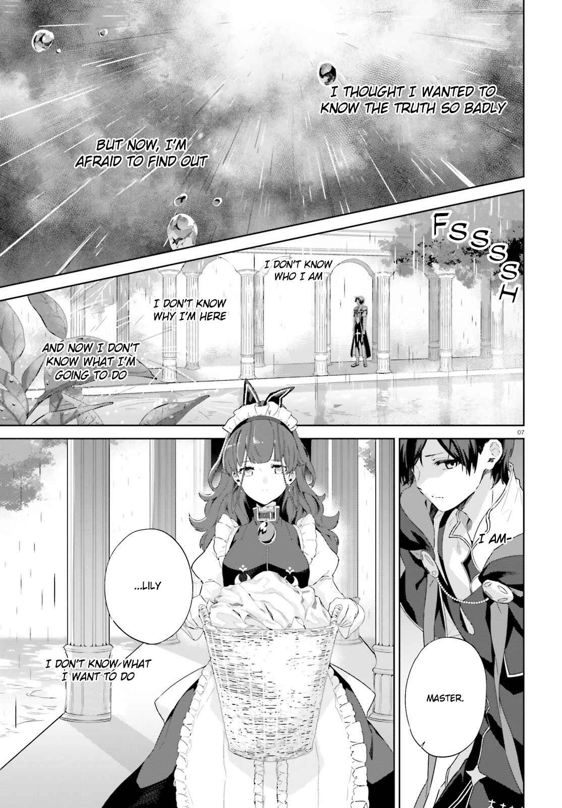 Page 7 Chapter 9 Kagami no Mukou no Saihate Toshokan