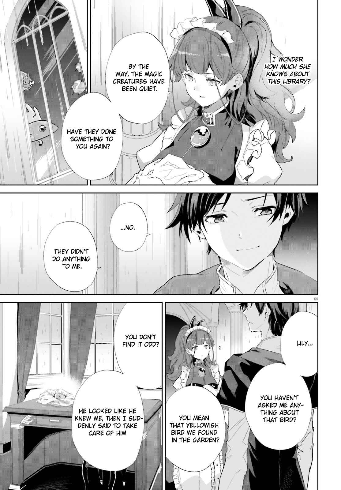 Page 9 Chapter 9 Kagami no Mukou no Saihate Toshokan