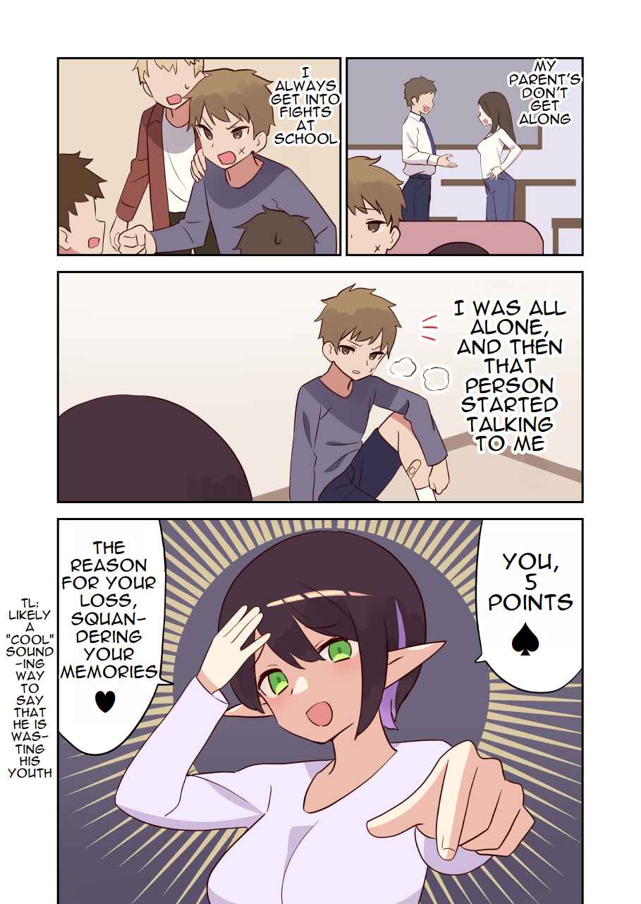 Page 1 Chapter 13 Elf ga Gendai ni Itara