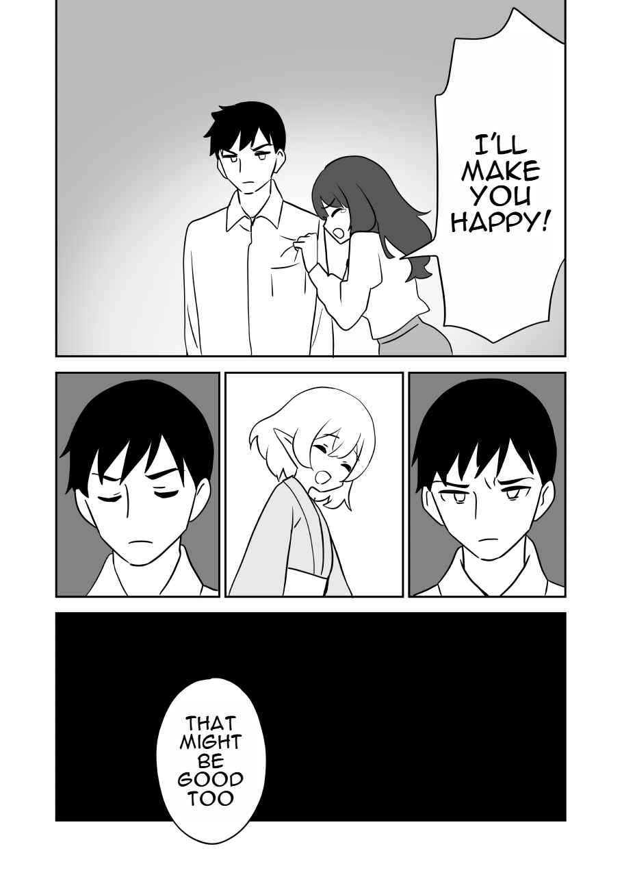 Page 4 Chapter 16 Elf ga Gendai ni Itara
