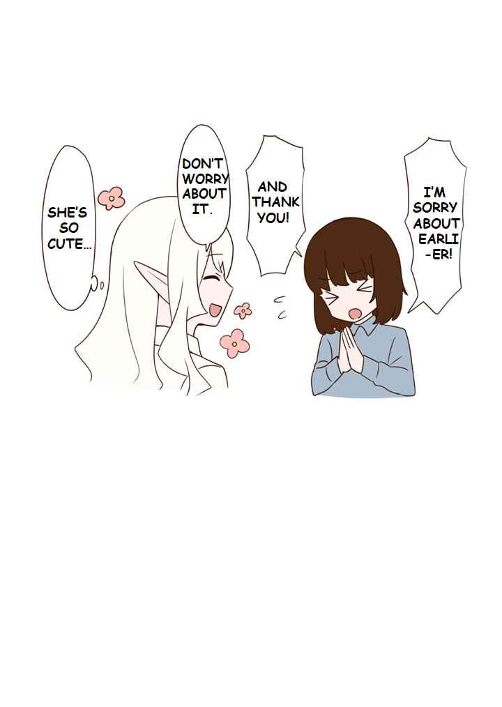 Page 2 Chapter 5 Elf ga Gendai ni Itara