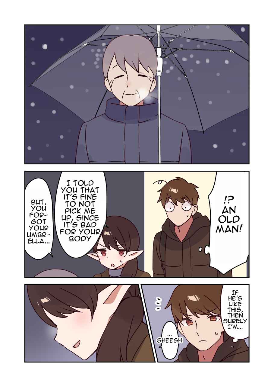Page 4 Chapter 23 Elf ga Gendai ni Itara