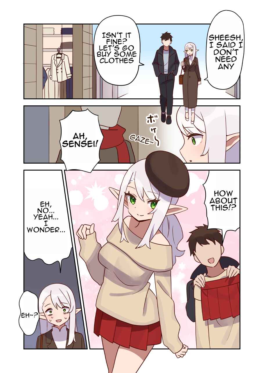 Page 2 Chapter 18 Elf ga Gendai ni Itara