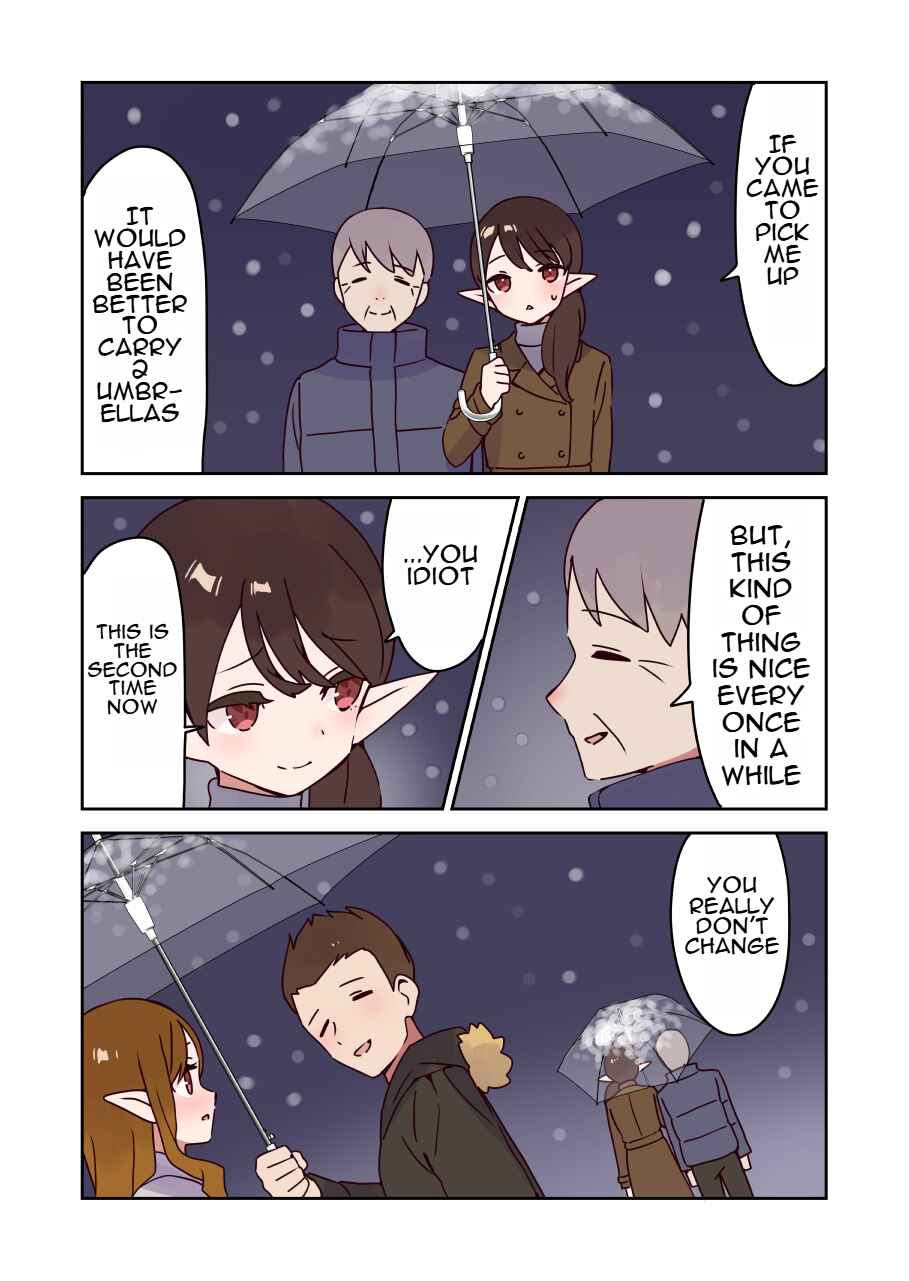 Page 1 Chapter 23.5 Elf ga Gendai ni Itara