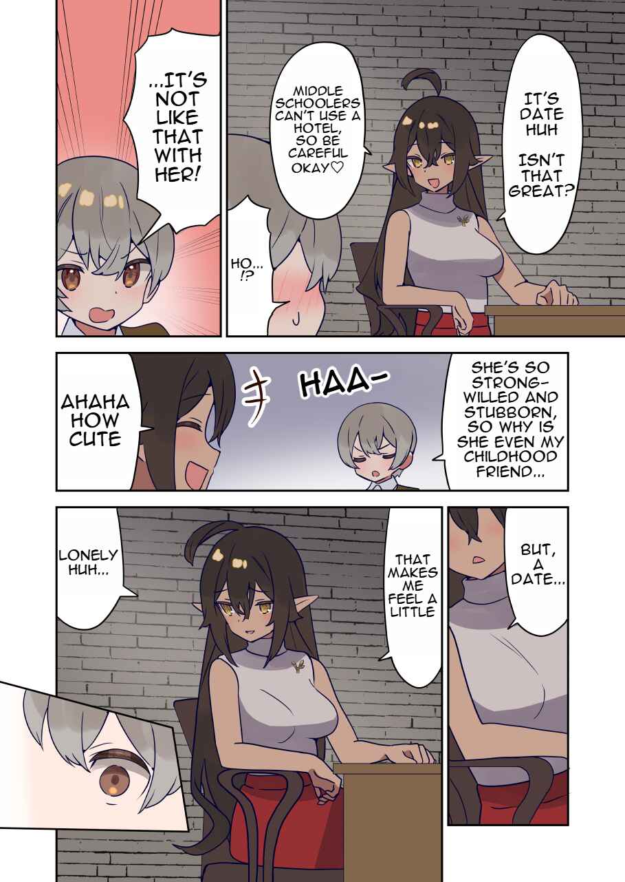 Page 4 Chapter 19 Elf ga Gendai ni Itara