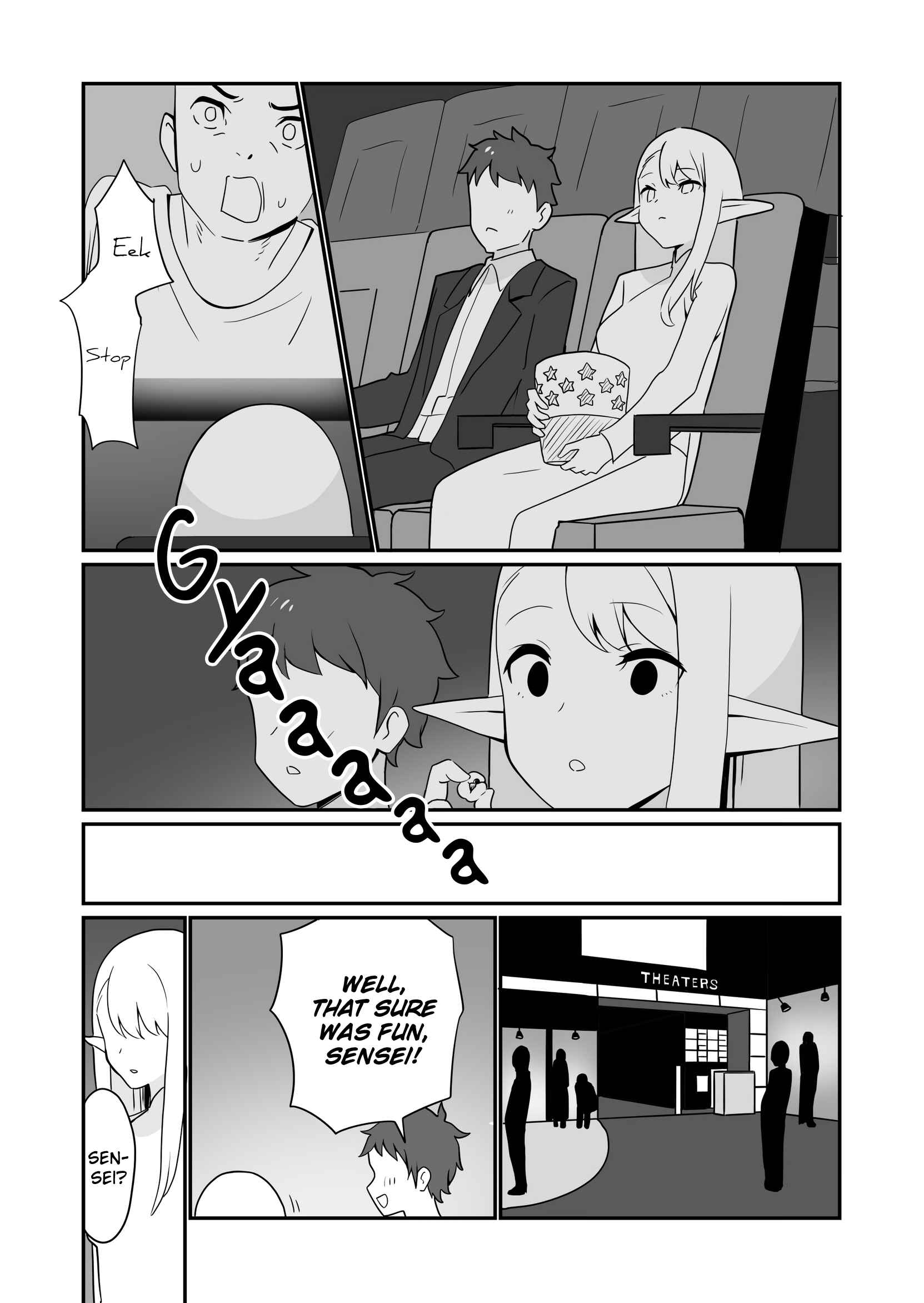 Page 4 Chapter 2 Elf ga Gendai ni Itara