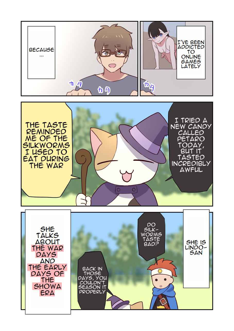 Page 1 Chapter 10 Elf ga Gendai ni Itara