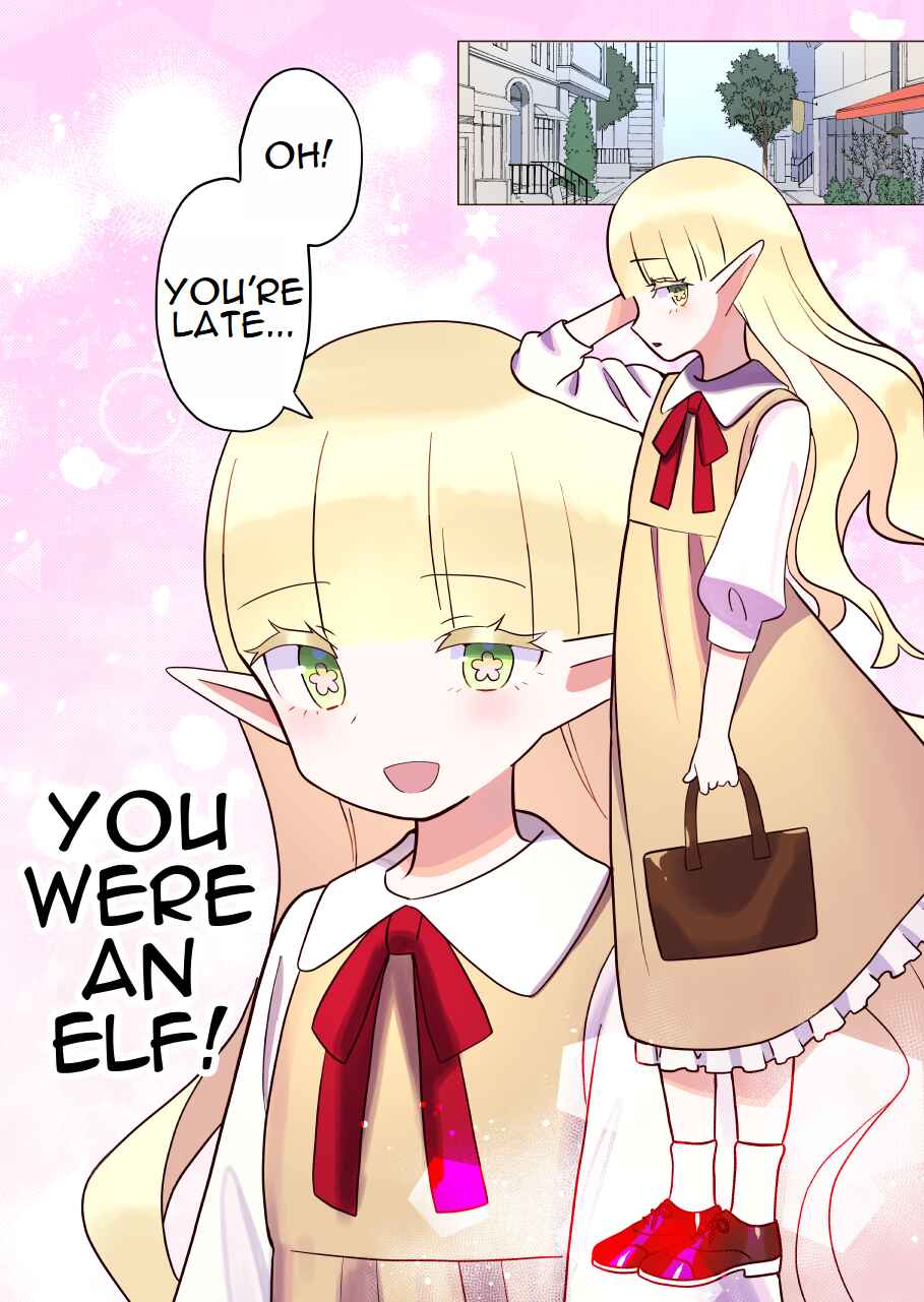 Page 3 Chapter 10 Elf ga Gendai ni Itara