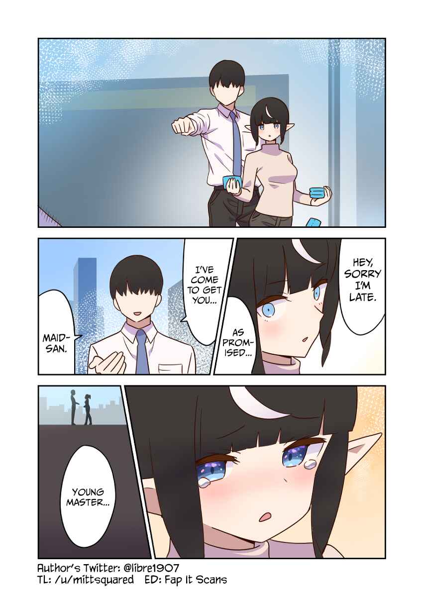 Page 5 Chapter 8 Elf ga Gendai ni Itara