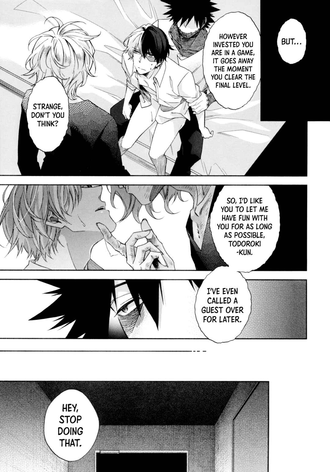 Page 10 Chapter 1 Boku no Hero Academia - Hariko no Tora - Dasoku - (Doujinshi)