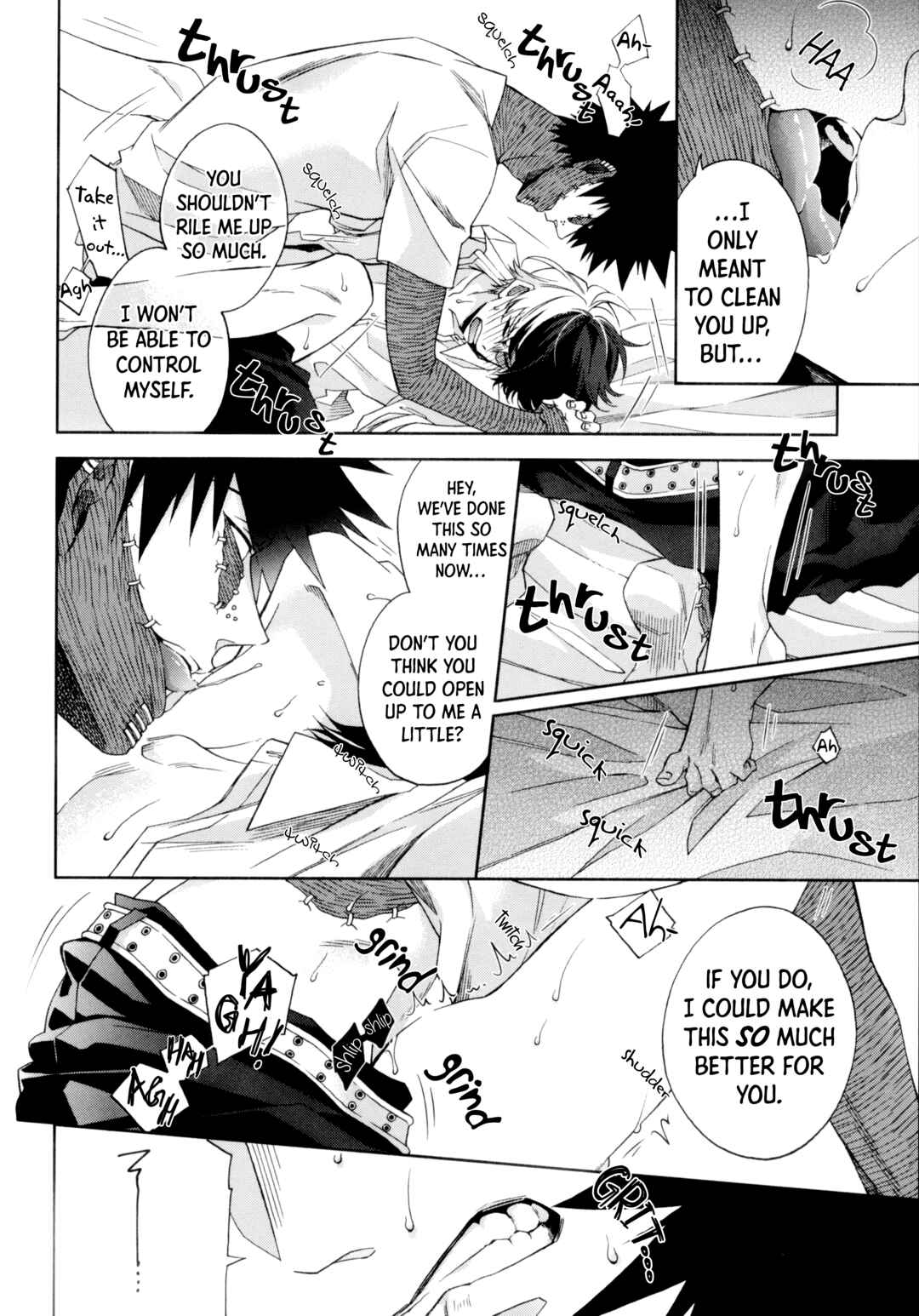 Page 13 Chapter 1 Boku no Hero Academia - Hariko no Tora - Dasoku - (Doujinshi)