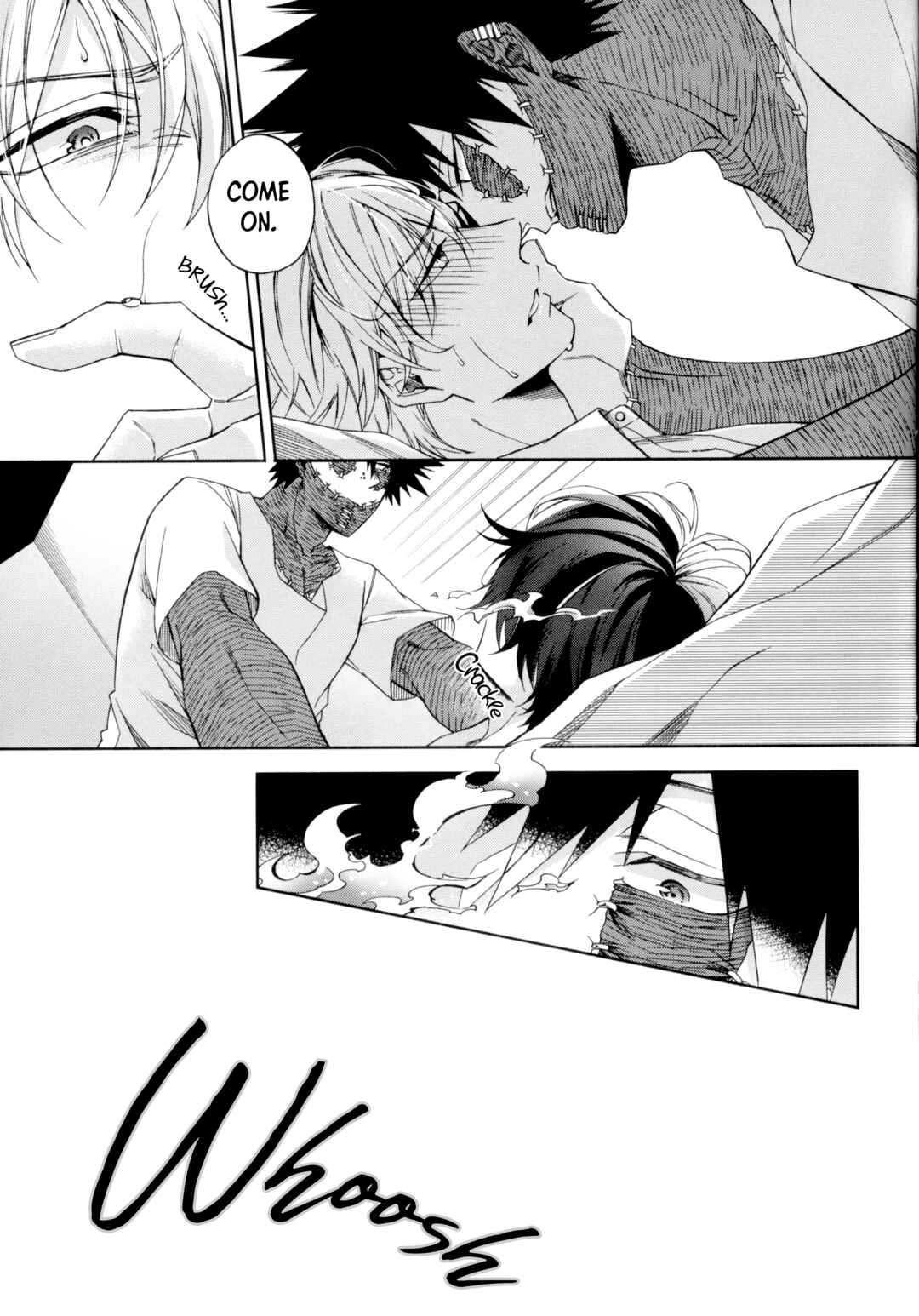 Page 18 Chapter 1 Boku no Hero Academia - Hariko no Tora - Dasoku - (Doujinshi)
