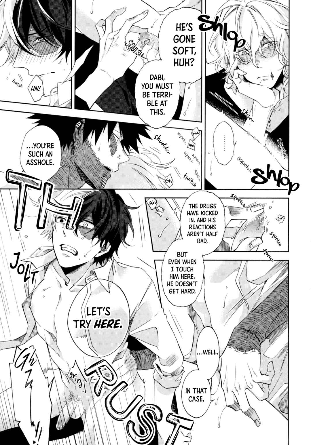 Page 6 Chapter 1 Boku no Hero Academia - Hariko no Tora - Dasoku - (Doujinshi)