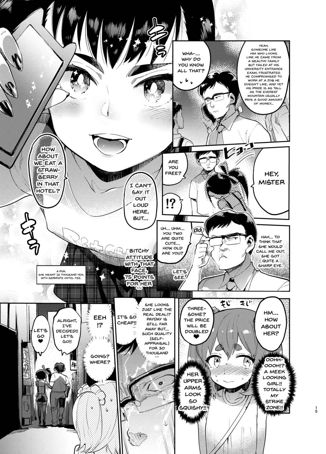 Page 14 Chapter Unknown_8470 Josou no Pro ni Manabu Enkou no Susume