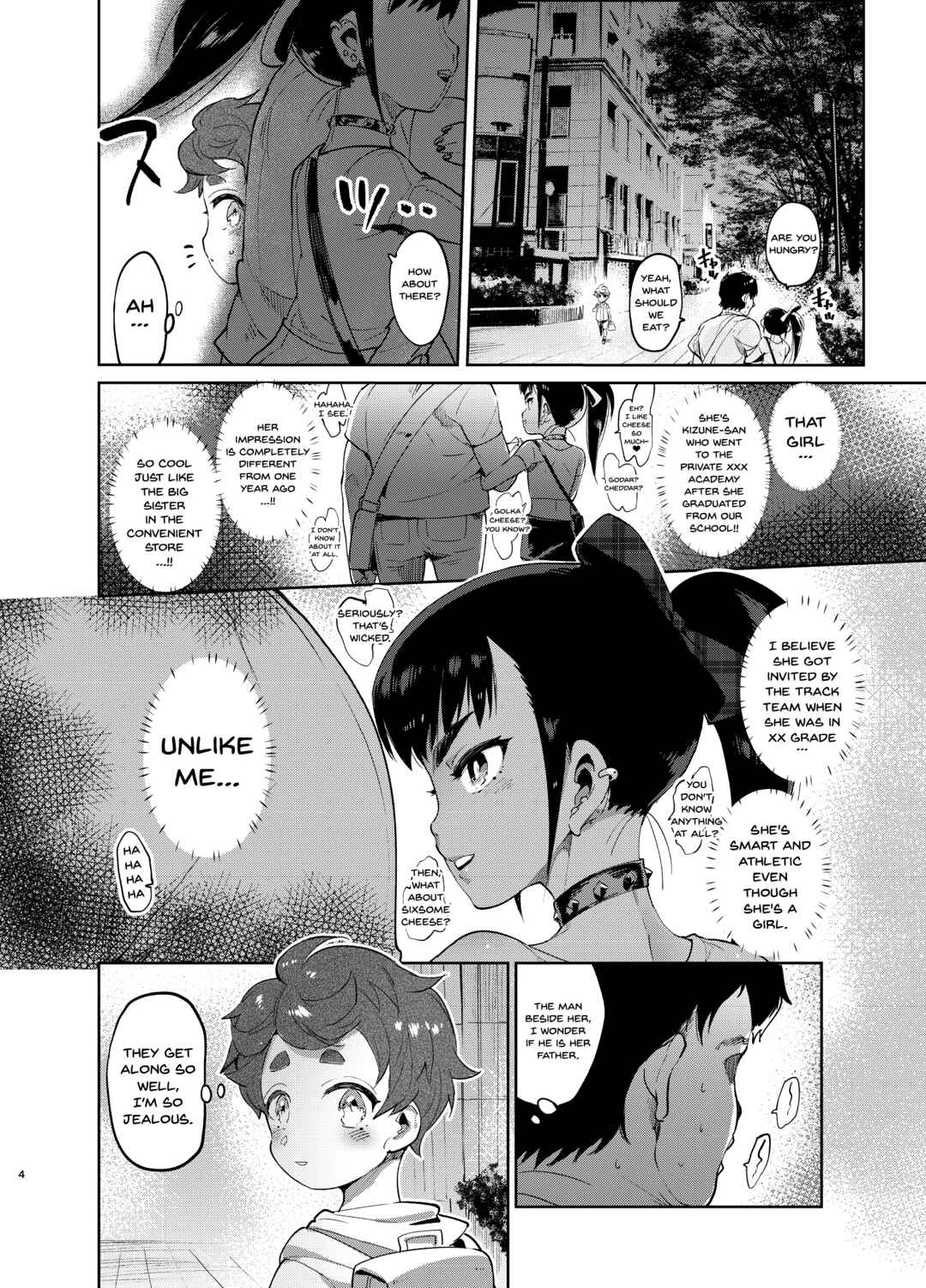 Page 3 Chapter Unknown_8470 Josou no Pro ni Manabu Enkou no Susume