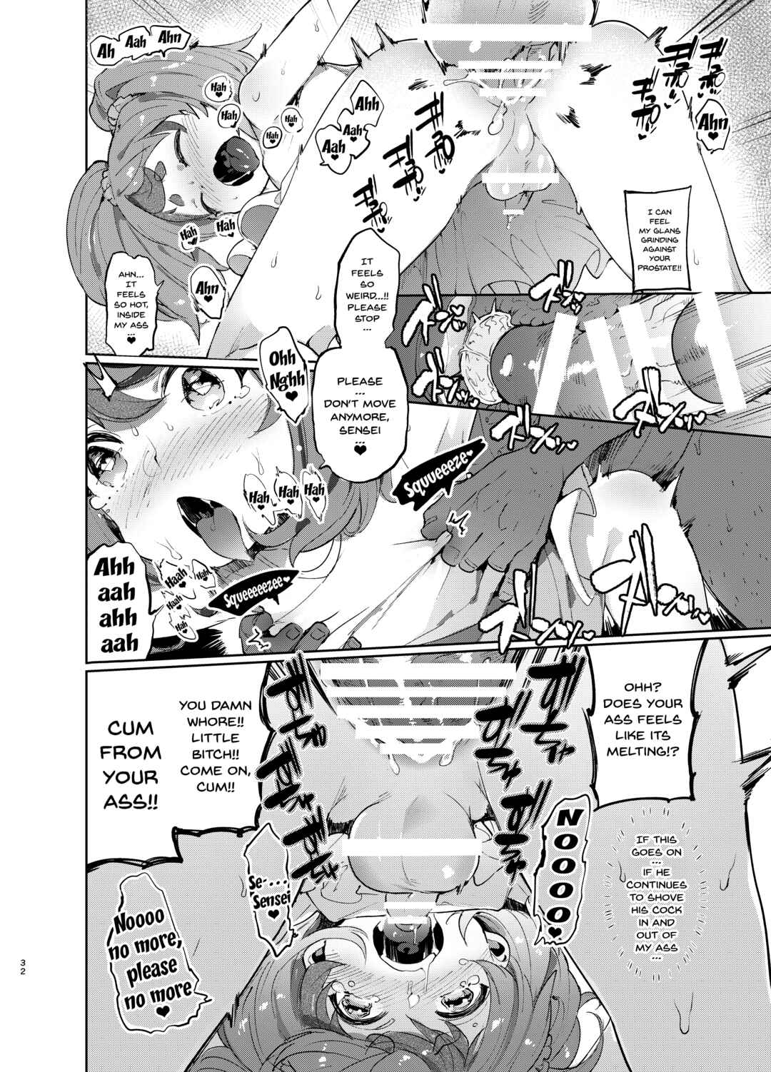 Page 31 Chapter Unknown_8470 Josou no Pro ni Manabu Enkou no Susume