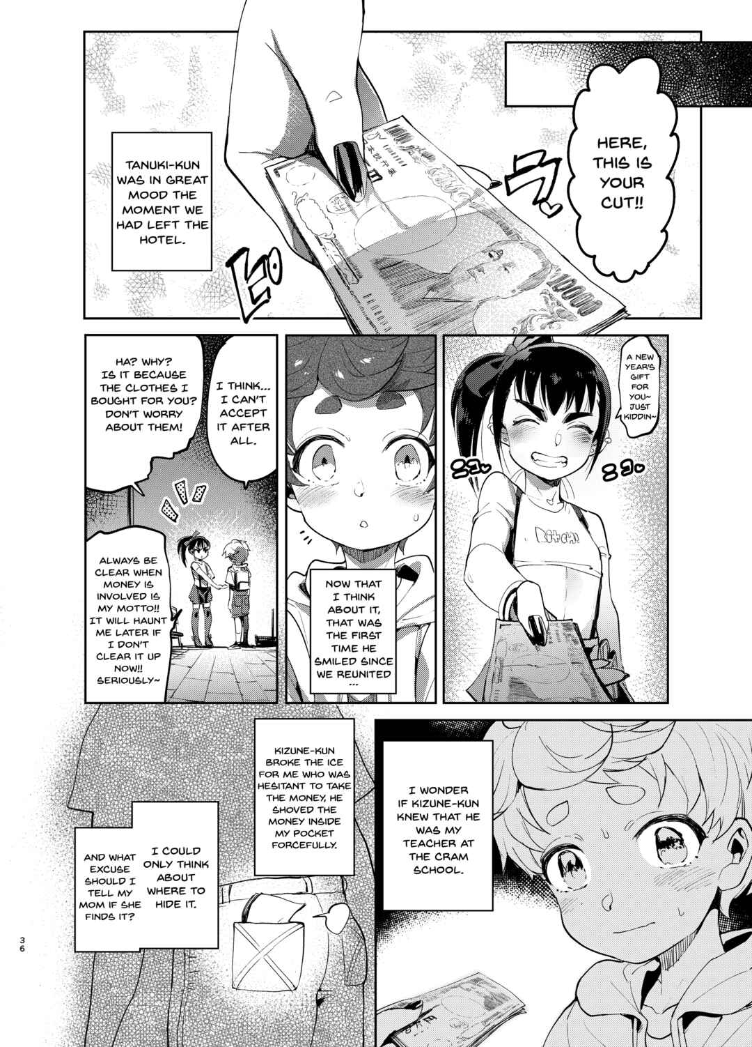 Page 35 Chapter Unknown_8470 Josou no Pro ni Manabu Enkou no Susume