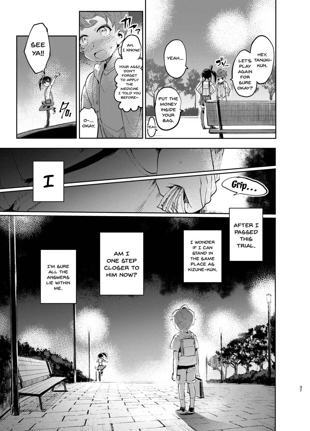 Page 36 Chapter Unknown_8470 Josou no Pro ni Manabu Enkou no Susume
