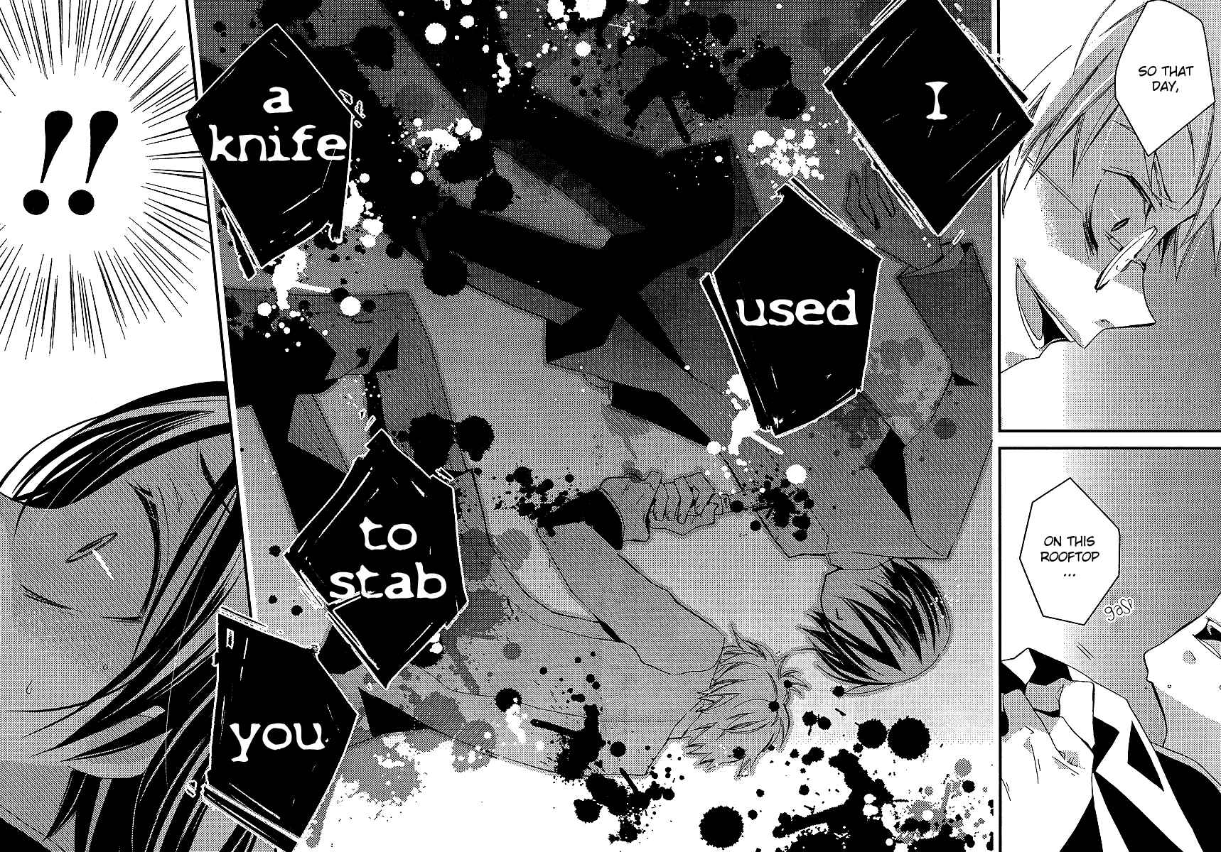 Page 19 Chapter 14 Bungaku Shoujo to Shinitagari no Pierrot