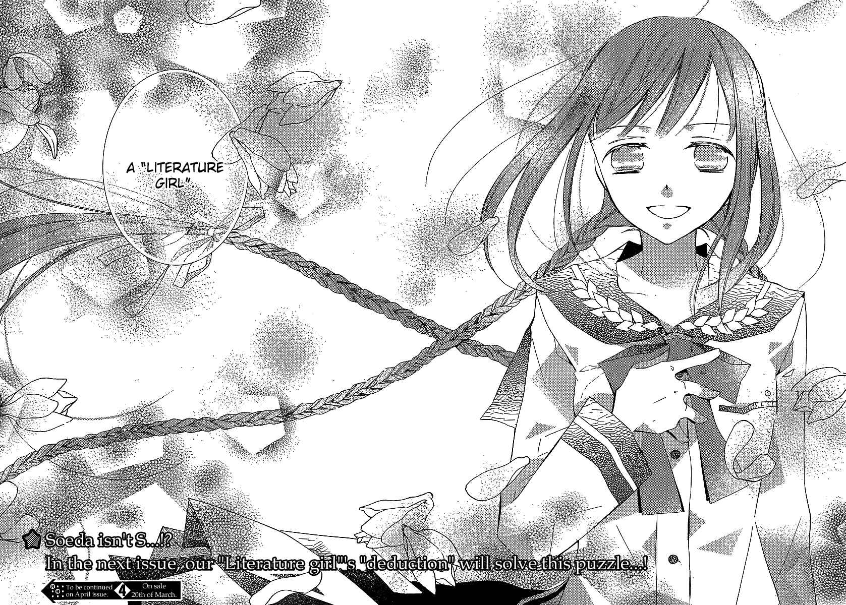 Page 18 Chapter 15 Bungaku Shoujo to Shinitagari no Pierrot