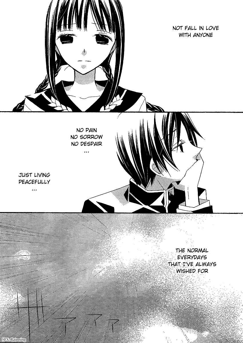 Page 33 Chapter 4 Bungaku Shoujo to Shinitagari no Pierrot