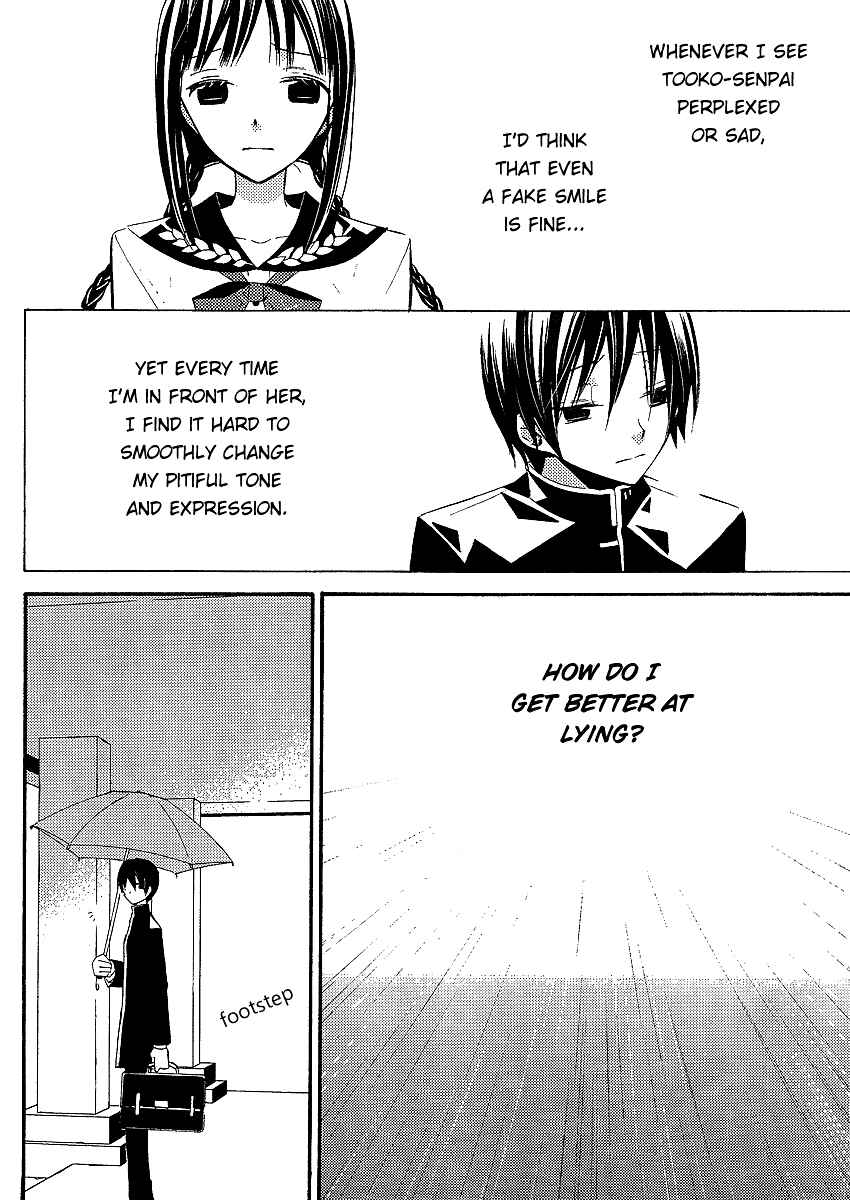 Page 40 Chapter 4 Bungaku Shoujo to Shinitagari no Pierrot