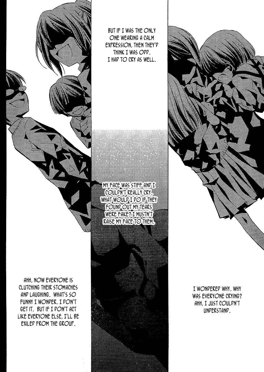 Page 37 Chapter 3 Bungaku Shoujo to Shinitagari no Pierrot