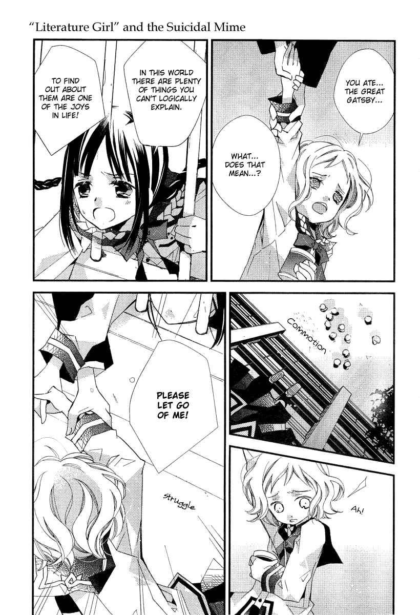 Page 22 Chapter 22 Bungaku Shoujo to Shinitagari no Pierrot