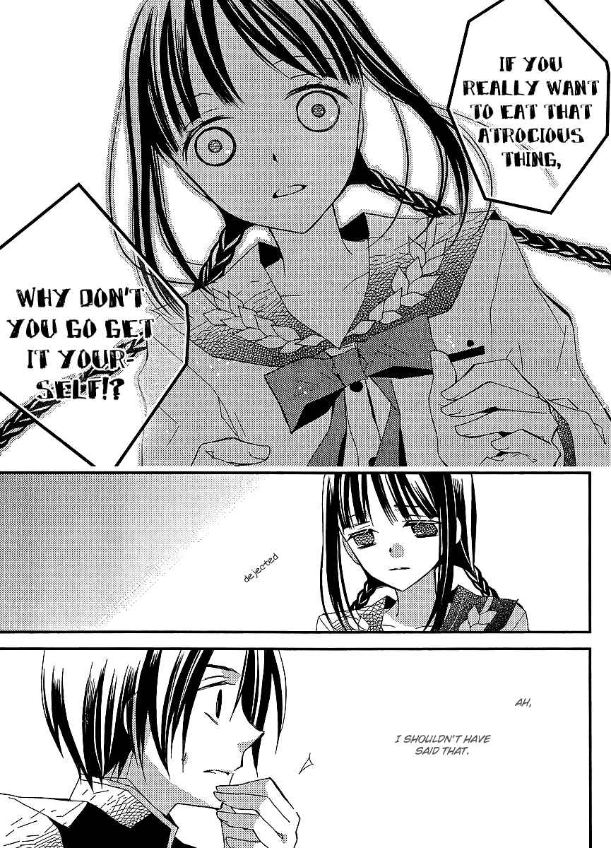 Page 10 Chapter 20 Bungaku Shoujo to Shinitagari no Pierrot