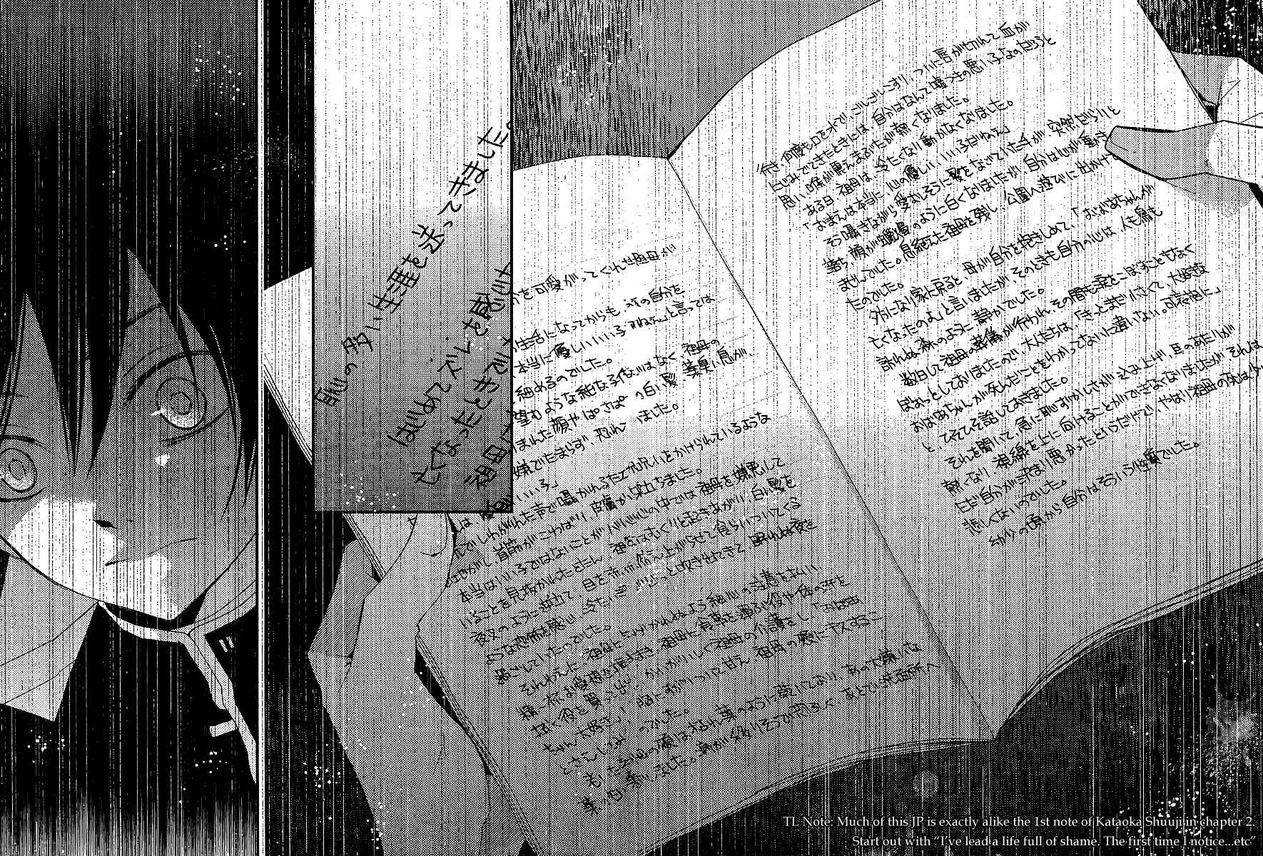 Page 31 Chapter 20 Bungaku Shoujo to Shinitagari no Pierrot