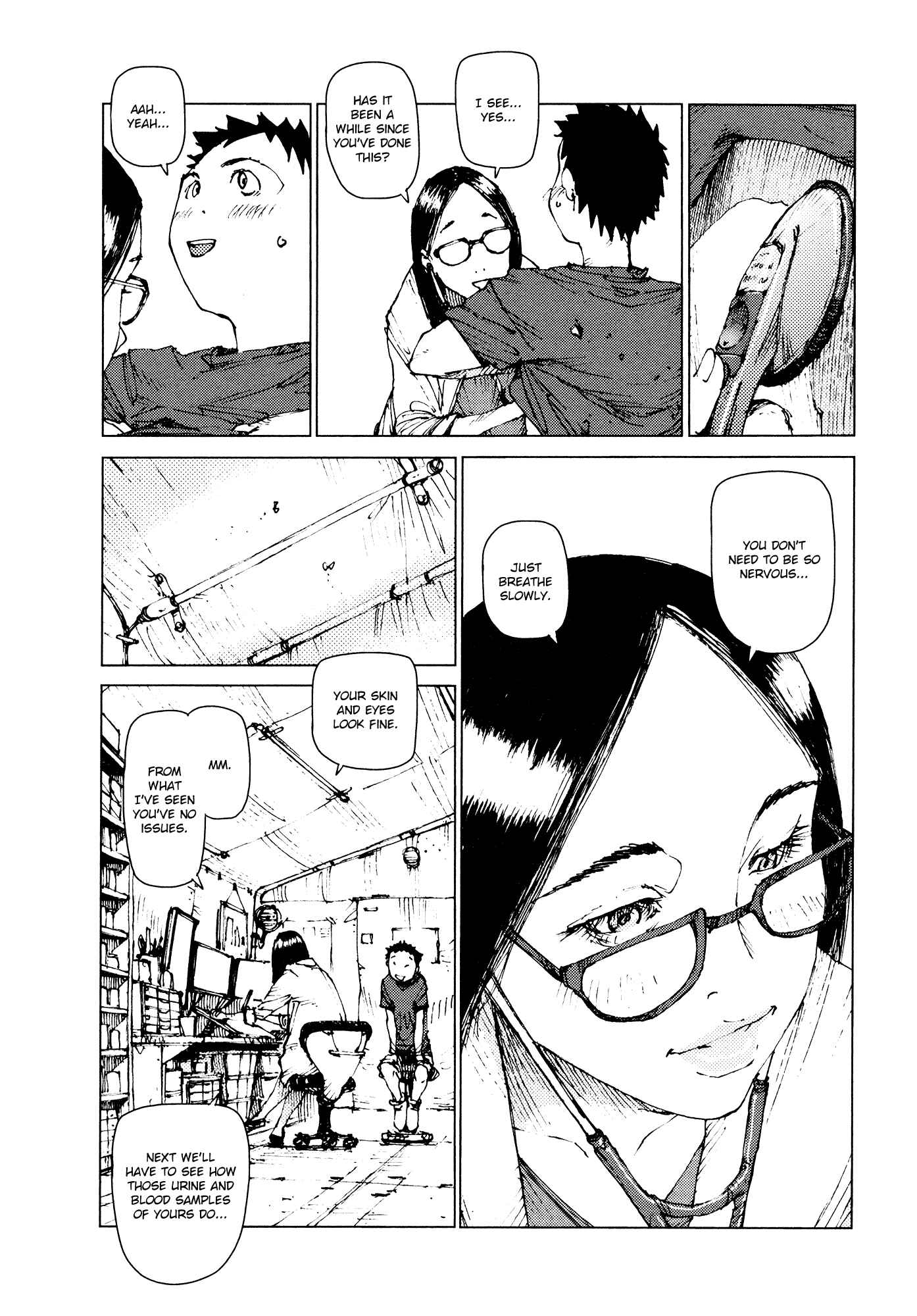 Page 2 Chapter 67 Survival: S Boys Records