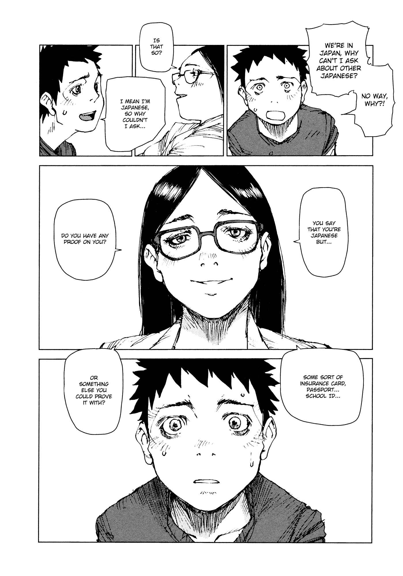 Page 6 Chapter 67 Survival: S Boys Records