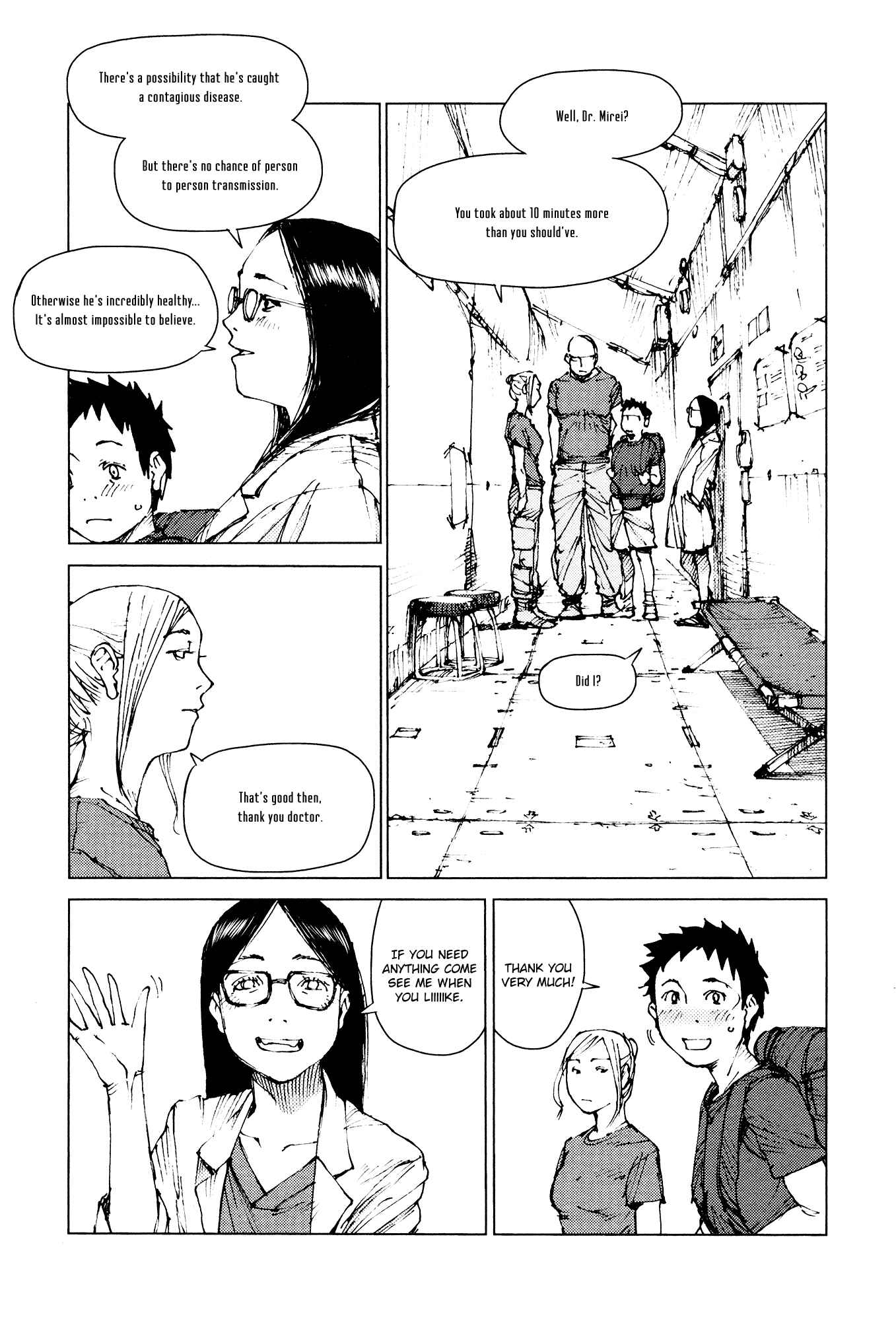 Page 9 Chapter 67 Survival: S Boys Records