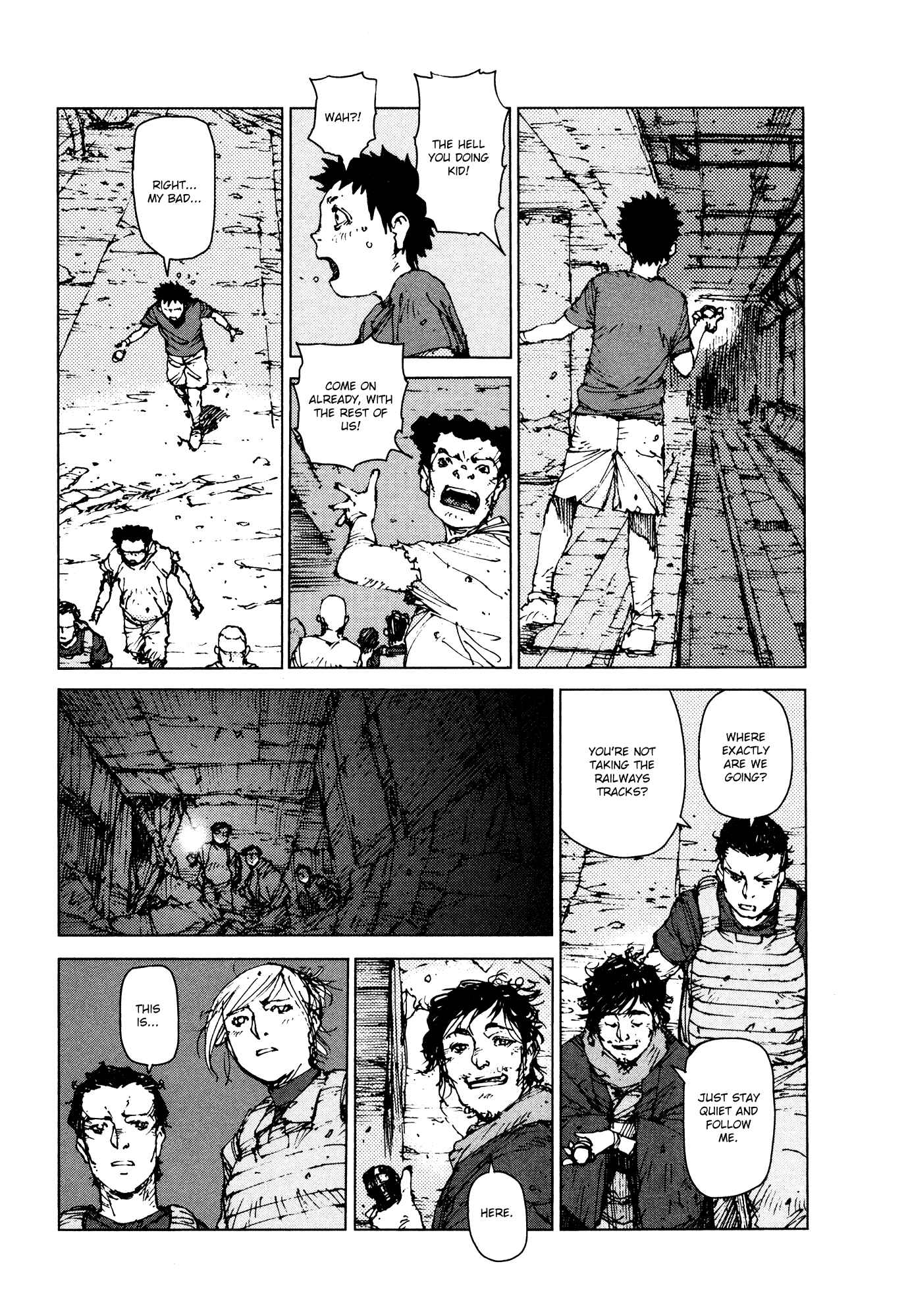 Page 2 Chapter 80 Survival: S Boys Records
