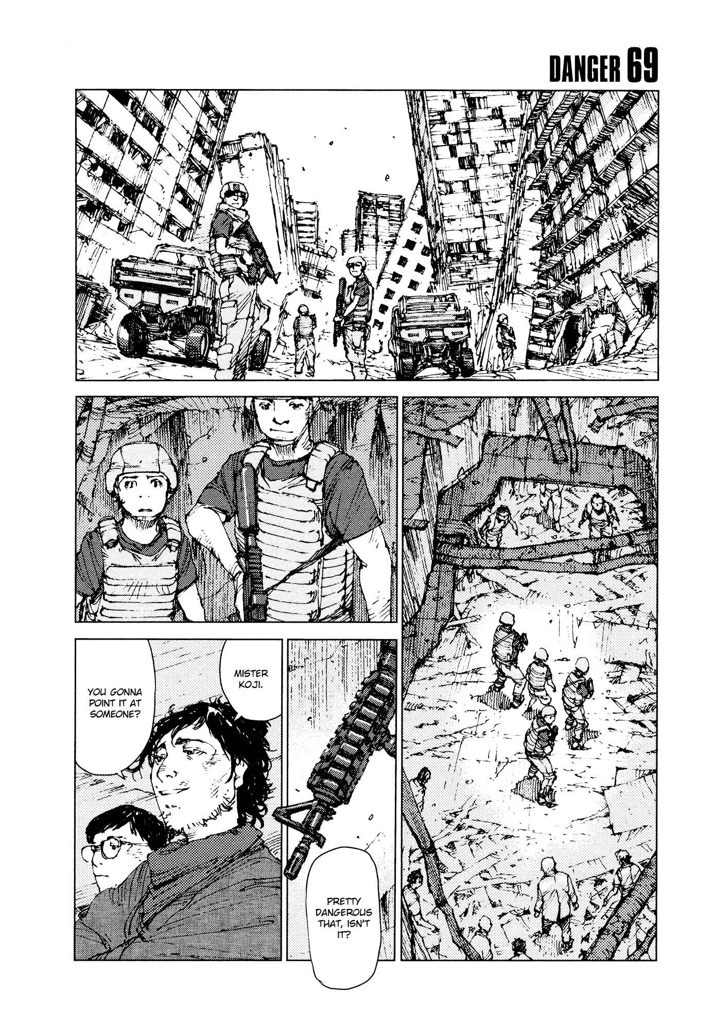 Page 1 Chapter 69 Survival: S Boys Records