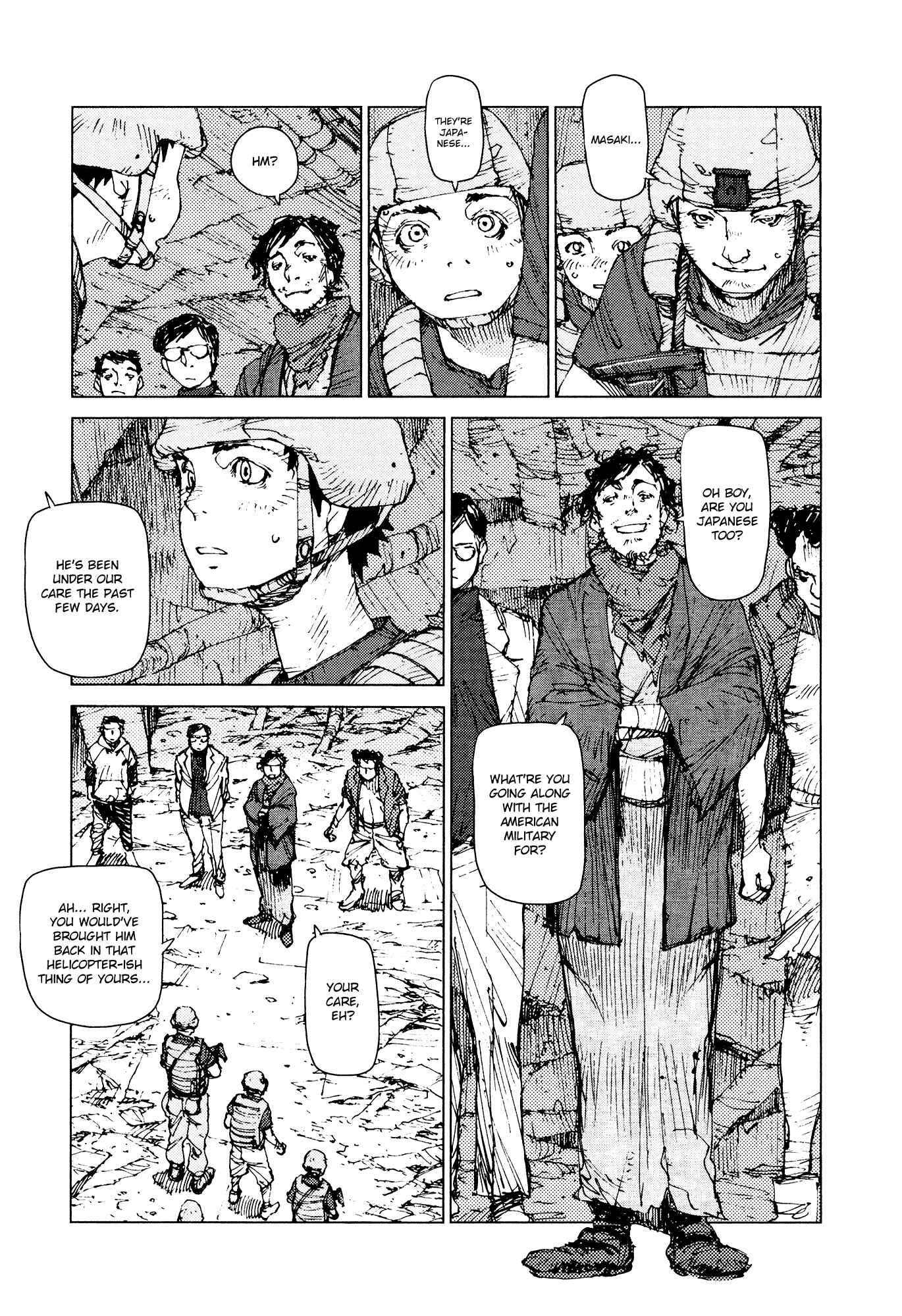 Page 2 Chapter 69 Survival: S Boys Records