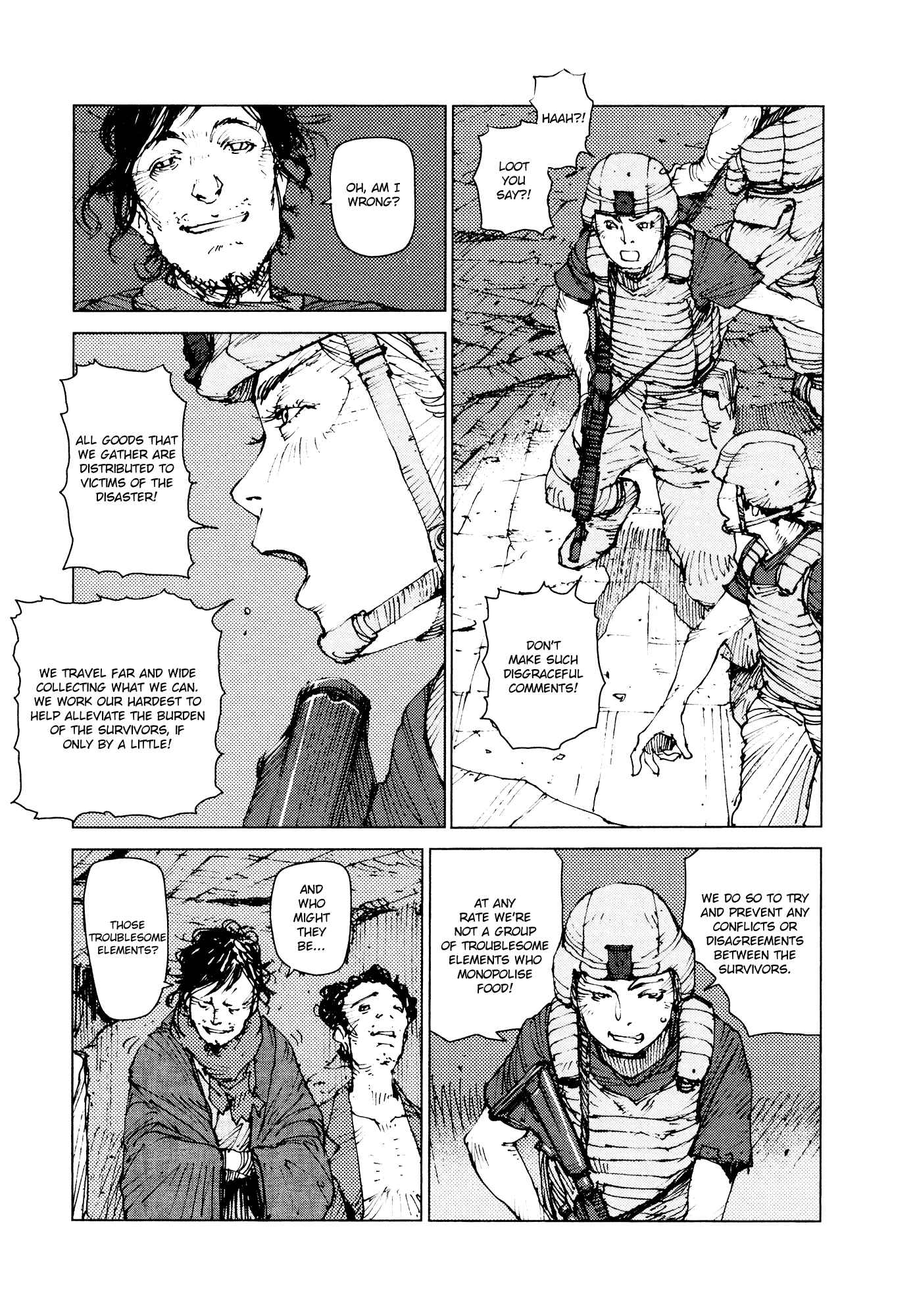 Page 4 Chapter 69 Survival: S Boys Records