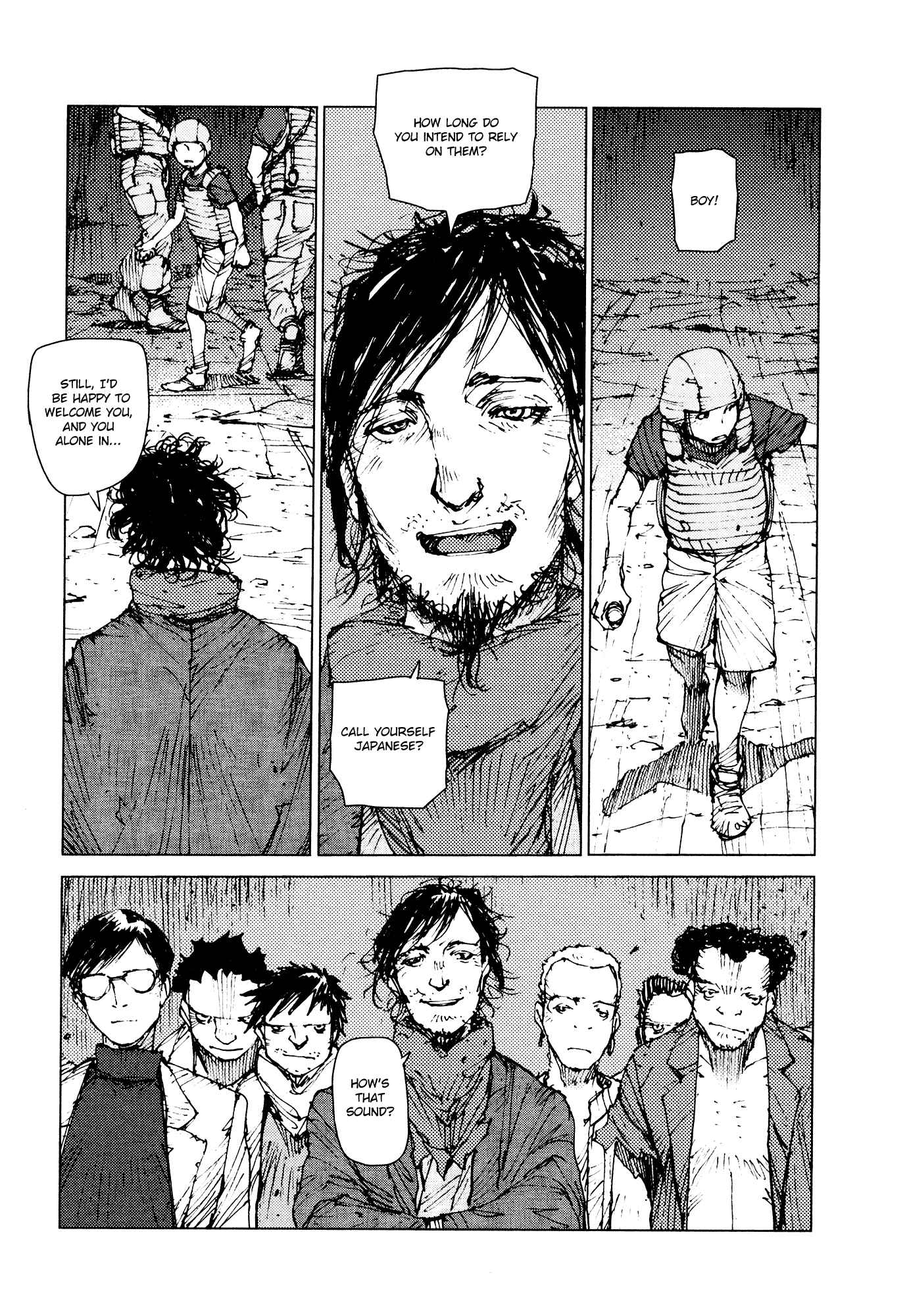 Page 8 Chapter 69 Survival: S Boys Records