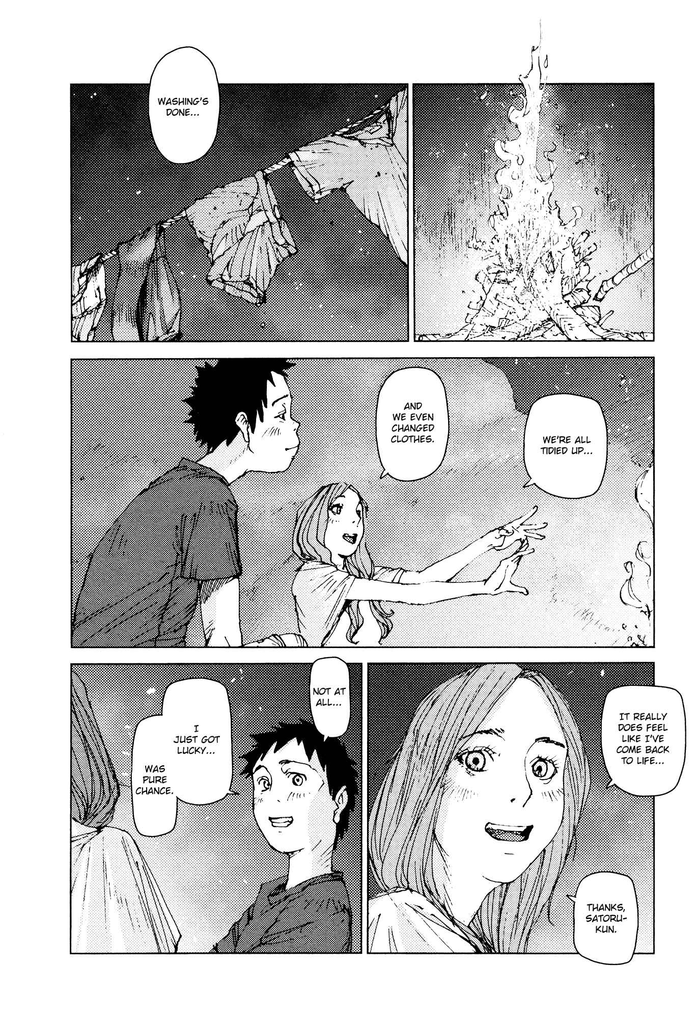 Page 8 Chapter 62 Survival: S Boys Records