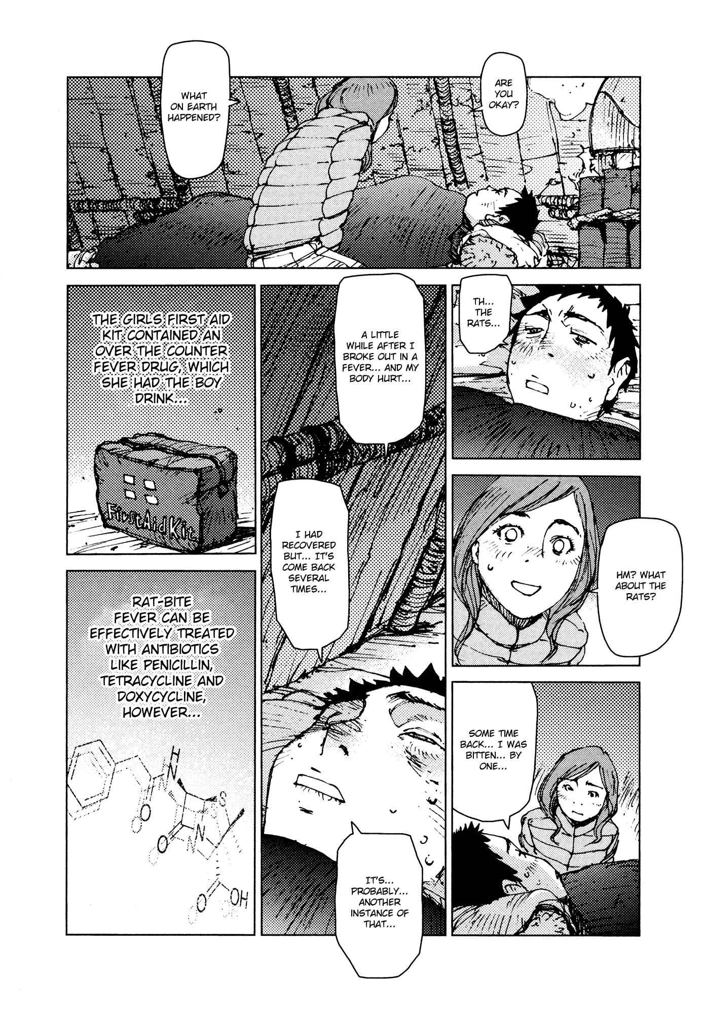 Page 3 Chapter 45 Survival: S Boys Records